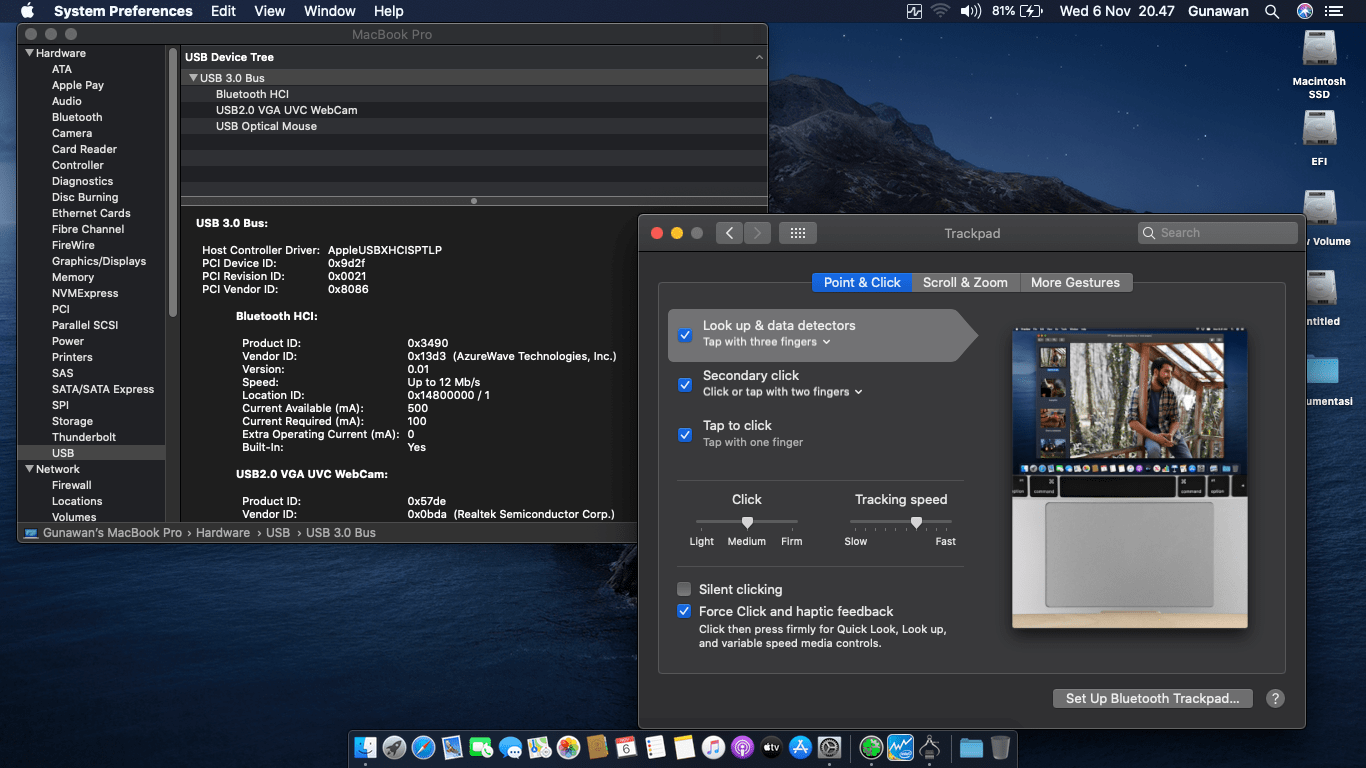 Asus A456UR GA090D [KabyLake2nd   Intel HD 620 + I2C] 5